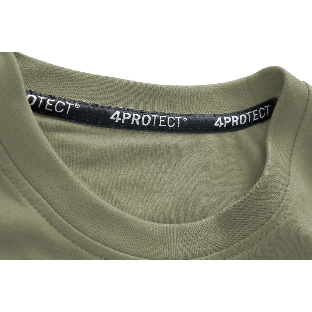 3910 4PROTECT® T-Shirt Damen, olive Detail 2