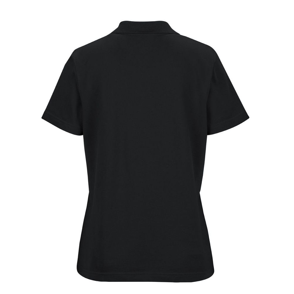 3938 4PROTECT® Polo-Shirt Damen, schwarz Detail 1