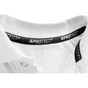 3934 4PROTECT® Polo-Shirt Damen, weiß Detail 2