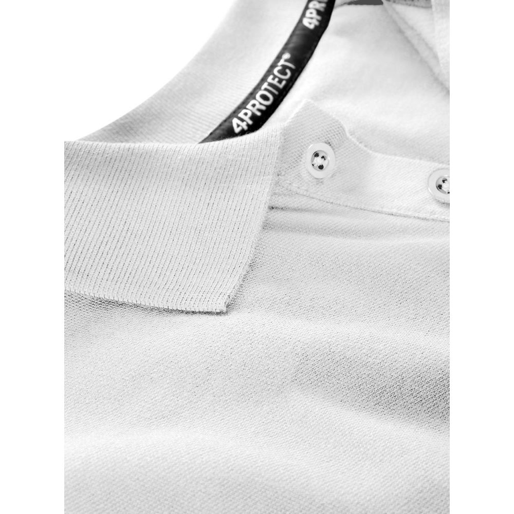 3934 4PROTECT® Polo-Shirt Damen, weiß Detail 3