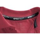 3933 4PROTECT® Polo-Shirt Damen, rot Detail 2