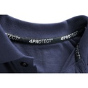 3932 4PROTECT® Polo-Shirt Damen, navy Detail 1