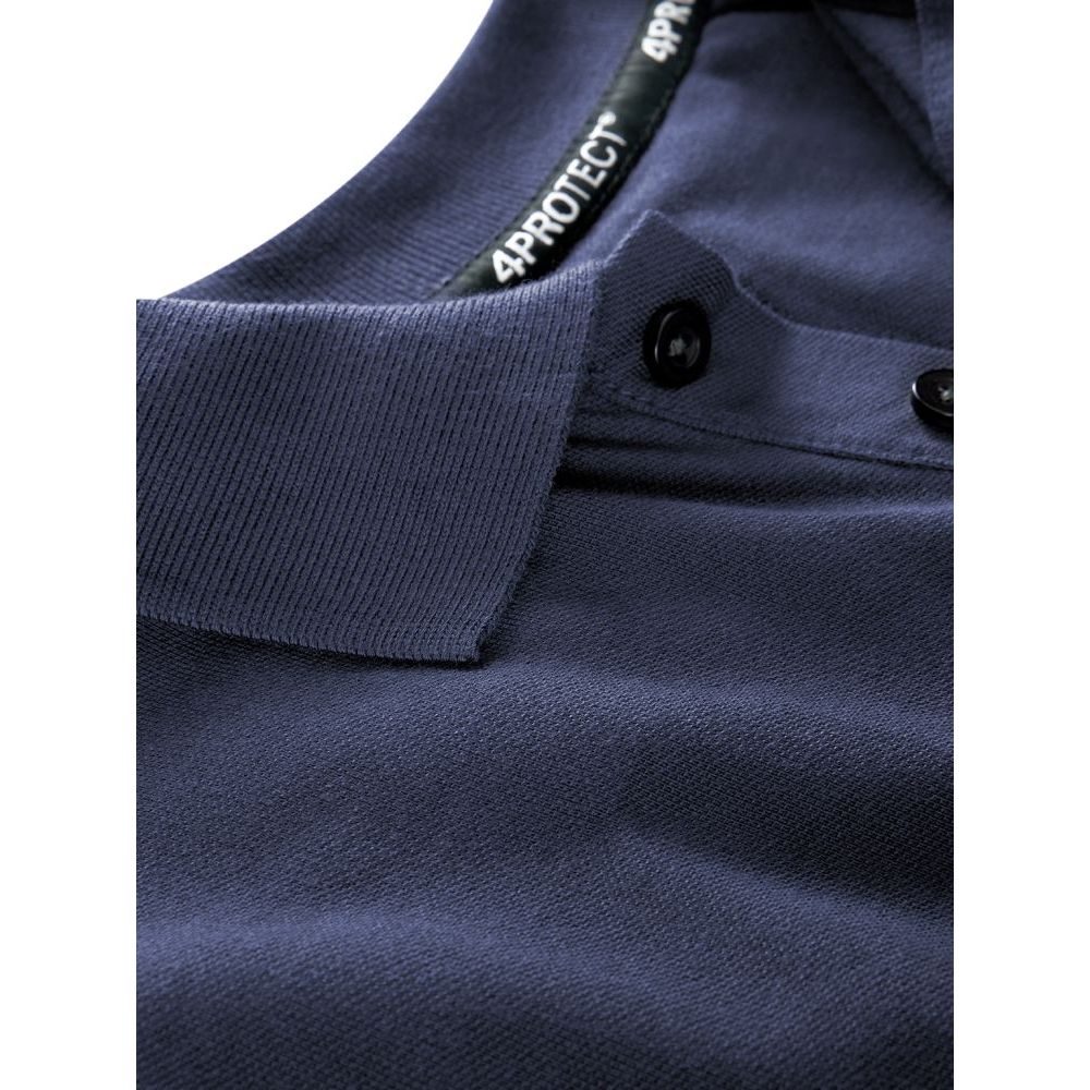 3932 4PROTECT® Polo-Shirt Damen, navy Detail 3