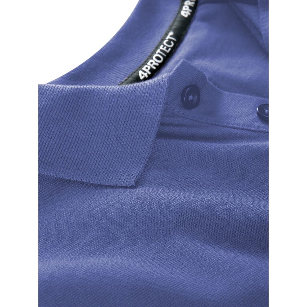 3931 4PROTECT® Polo-Shirt Damen, royalblau Detail 2