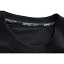 3918 4PROTECT® T-Shirt Damen, schwarz Detail 2