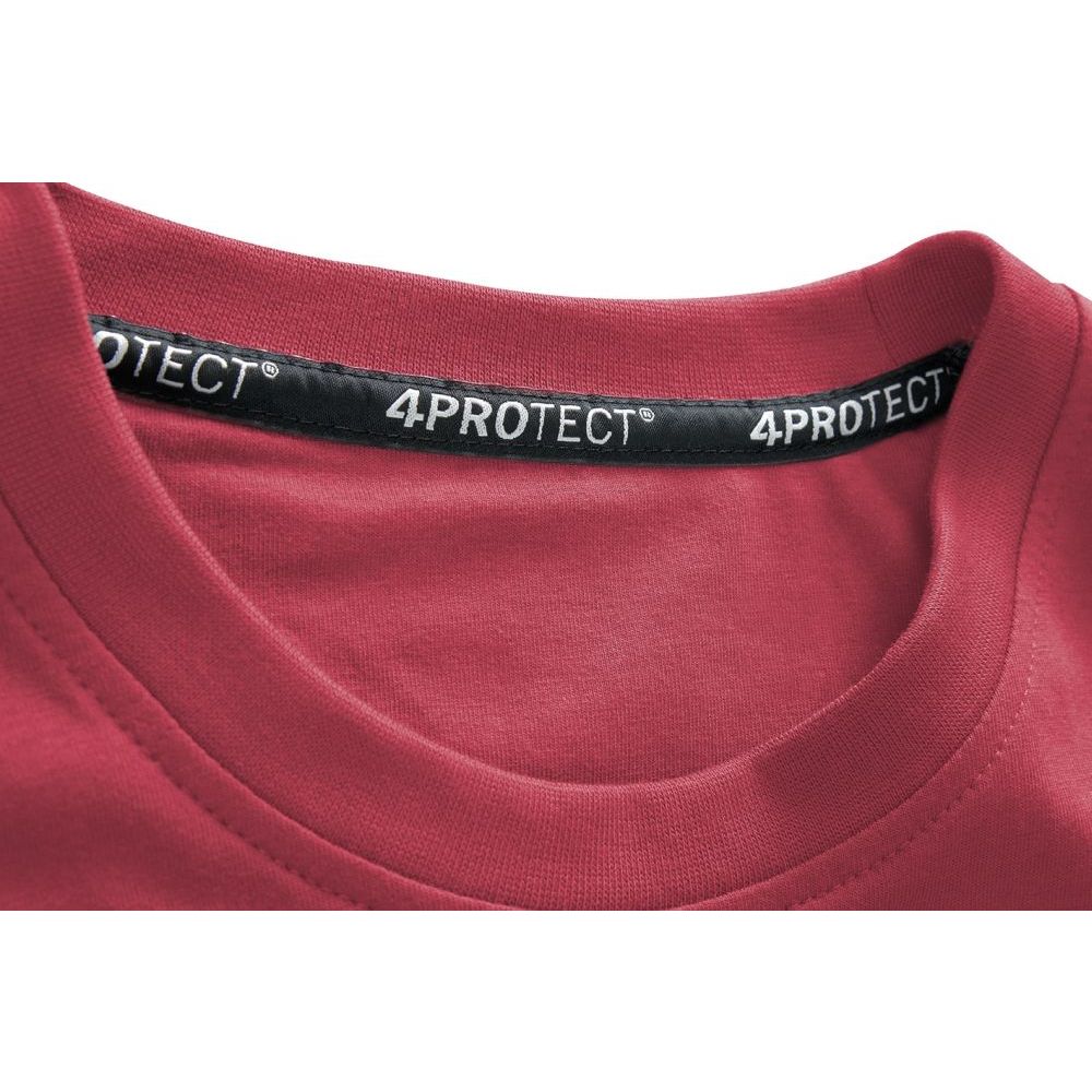 3913 4PROTECT® T-Shirt Damen, rot Detail 2