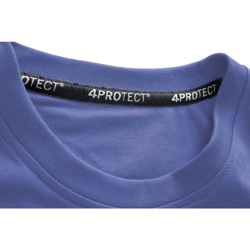 3911 4PROTECT® T-Shirt Damen, royalblau Detail 2
