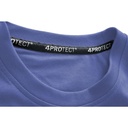 3911 4PROTECT® T-Shirt Damen, royalblau Detail 2