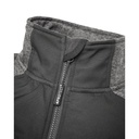 3318 4PROTECT® Hybrid-Jacke, schwarz/grau Detail 4