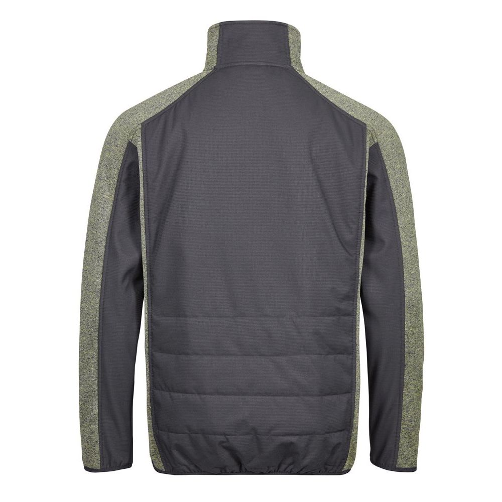 3316 4PROTECT® Hybrid-Jacke, schwarz/olive Detail 1