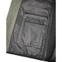 3316 4PROTECT® Hybrid-Jacke, schwarz/olive Detail 2