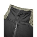 3316 4PROTECT® Hybrid-Jacke, schwarz/olive Detail 4