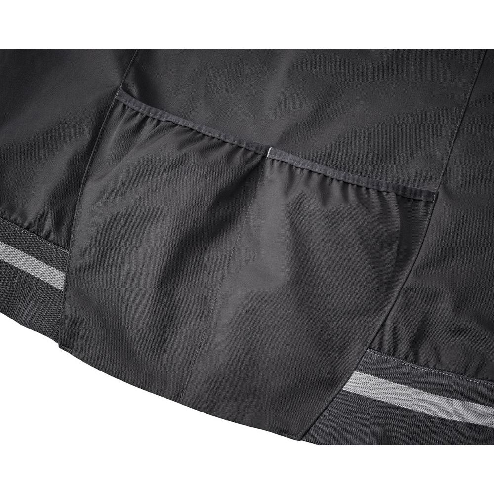 3028 4PROTECT® Workwear Weste, schwarz/grau Detail 4