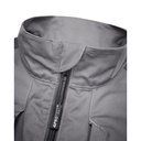 3027 4PROTECT® Workwear Weste, grau/schwarz Detail 3