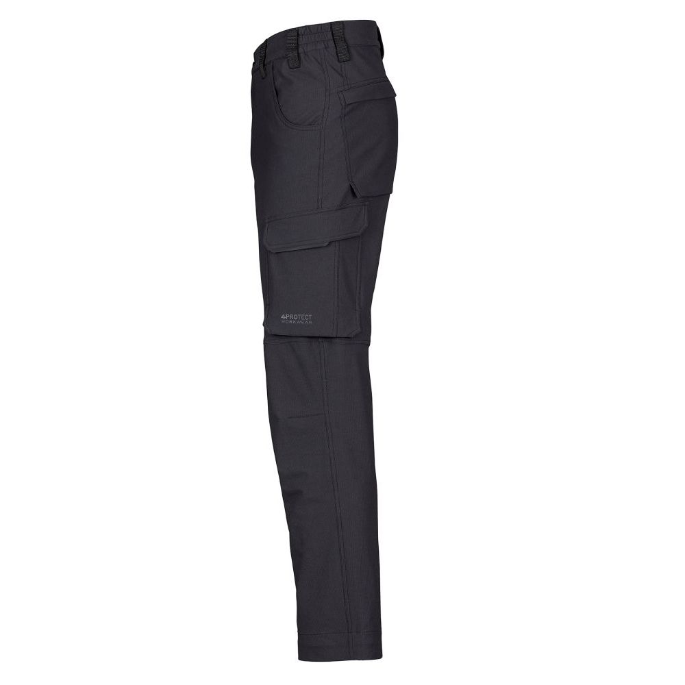 3158 4PROTECT® Service-Hose, schwarz Detail 3