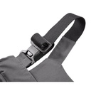 3033 4PROTECT® Workwear Latzhose, grau/rot Detail 4