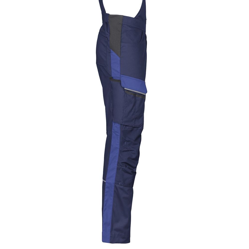 3031 4PROTECT® Workwear Latzhose, navy/navy Detail 2