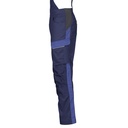 3031 4PROTECT® Workwear Latzhose, navy/navy Detail 3