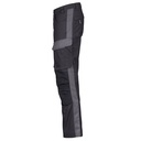 3058 4PROTECT® Workwear Hose, schwarz/grau Detail 2