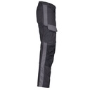 3058 4PROTECT® Workwear Hose, schwarz/grau Detail 3