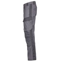 3057 4PROTECT® Workwear Hose, grau/schwarz Detail 3