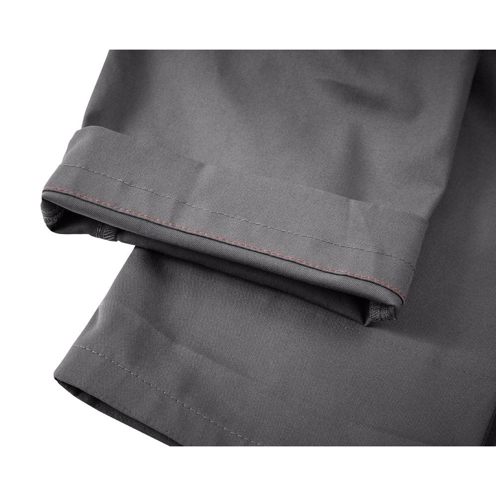 3057 4PROTECT® Workwear Hose, grau/schwarz Detail 4