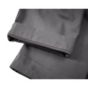 3057 4PROTECT® Workwear Hose, grau/schwarz Detail 4