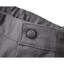 3057 4PROTECT® Workwear Hose, grau/schwarz Detail 5