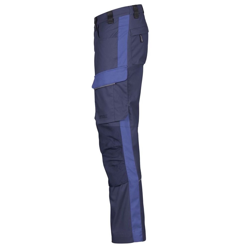 3052 4PROTECT® Workwear Hose, navy/royal Detail 3