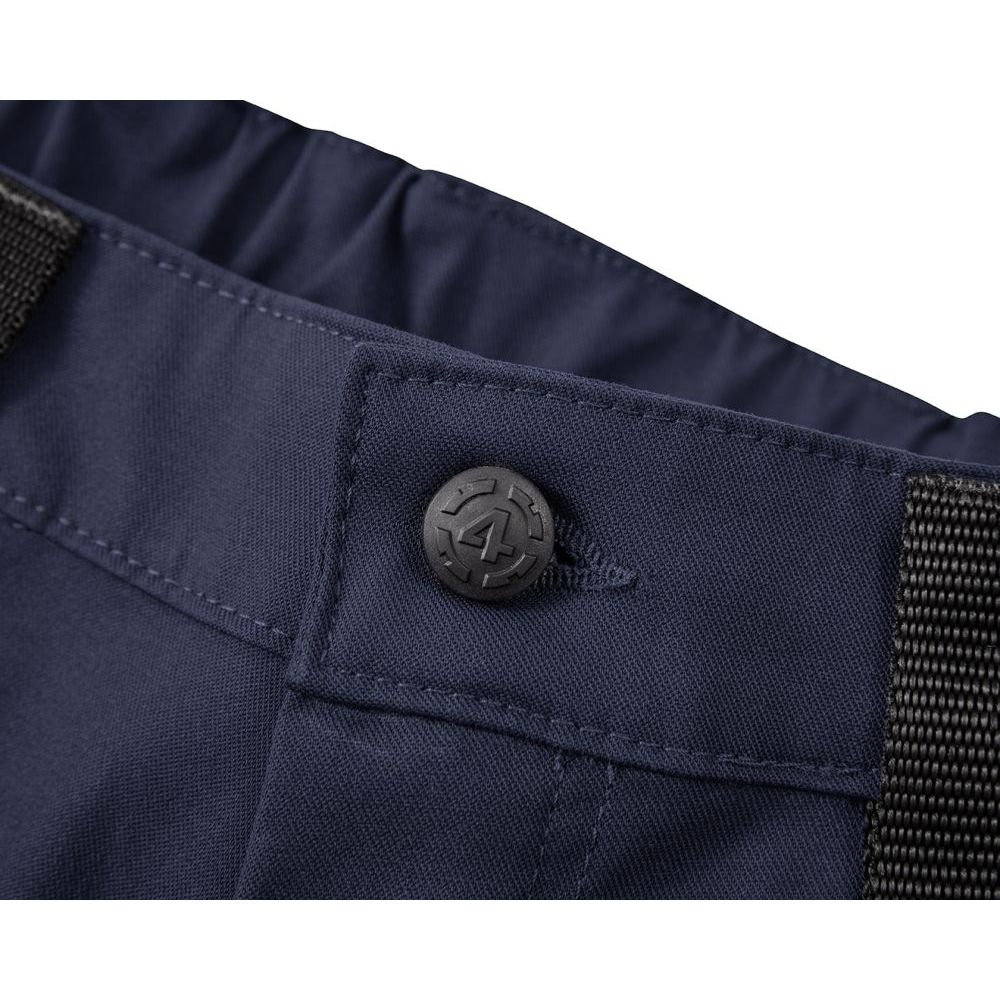 3052 4PROTECT® Workwear Hose, navy/royal Detail 5