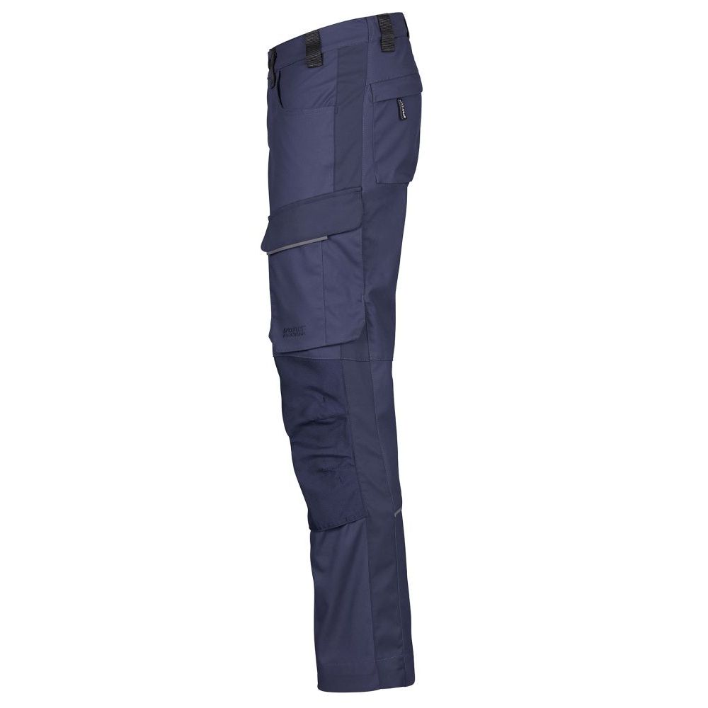 3051 4PROTECT® Workwear Hose, navy/navy Detail 3