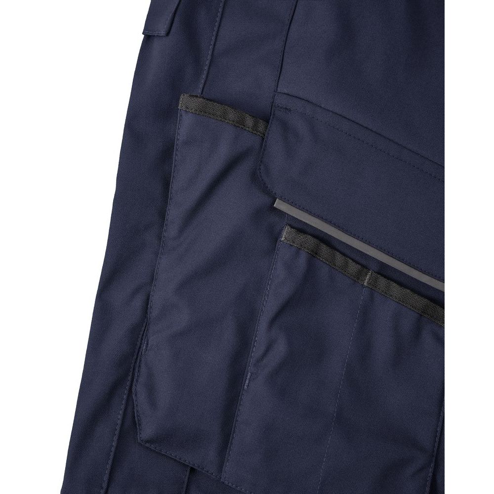 3051 4PROTECT® Workwear Hose, navy/navy Detail 5