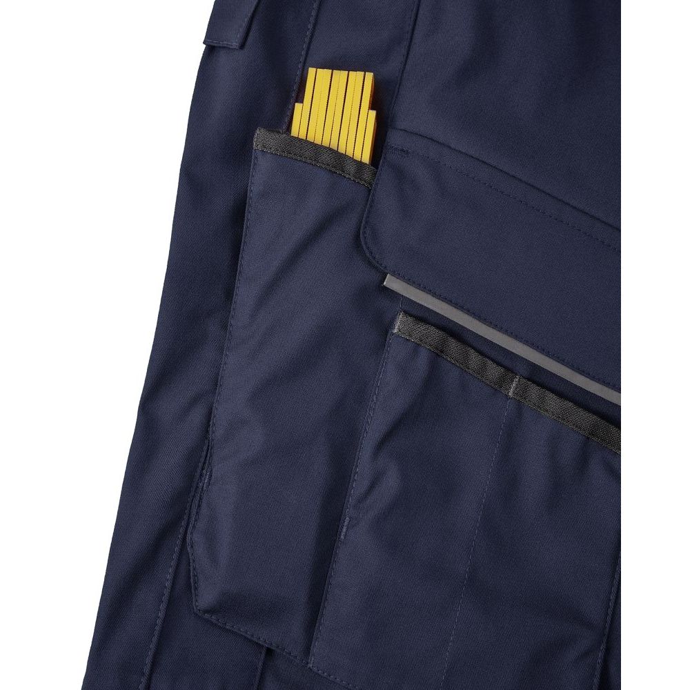 3051 4PROTECT® Workwear Hose, navy/navy Detail 7