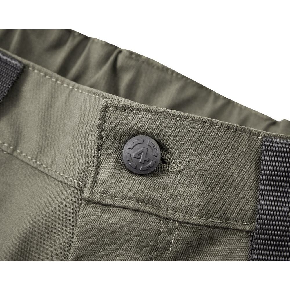 3050 4PROTECT® Workwear Hose, olive/schwarz Detail 5