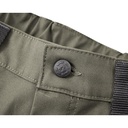 3050 4PROTECT® Workwear Hose, olive/schwarz Detail 5