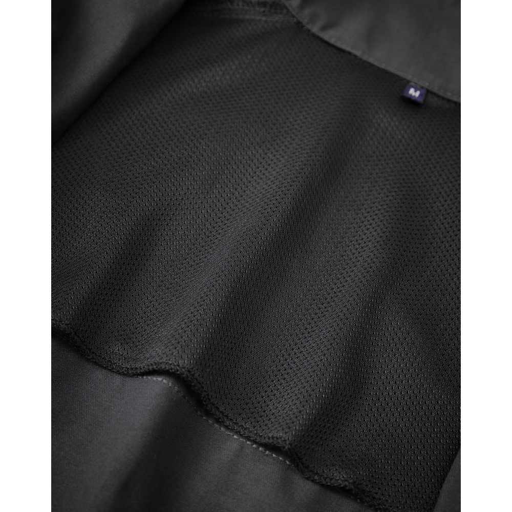 3018 4PROTECT® Workwear Bundjacke, schwarz/grau Detail 3