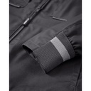 3018 4PROTECT® Workwear Bundjacke, schwarz/grau Detail 5