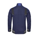 3012 4PROTECT® Workwear Bundjacke, navy/royal Detail 1