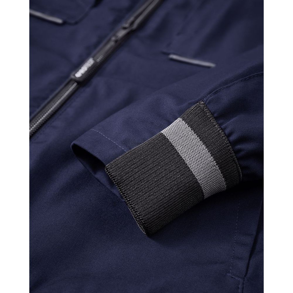 3012 4PROTECT® Workwear Bundjacke, navy/royal Detail 5