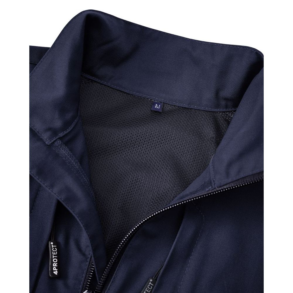 3011 4PROTECT® Workwear Bundjacke, navy/navy Detail 3