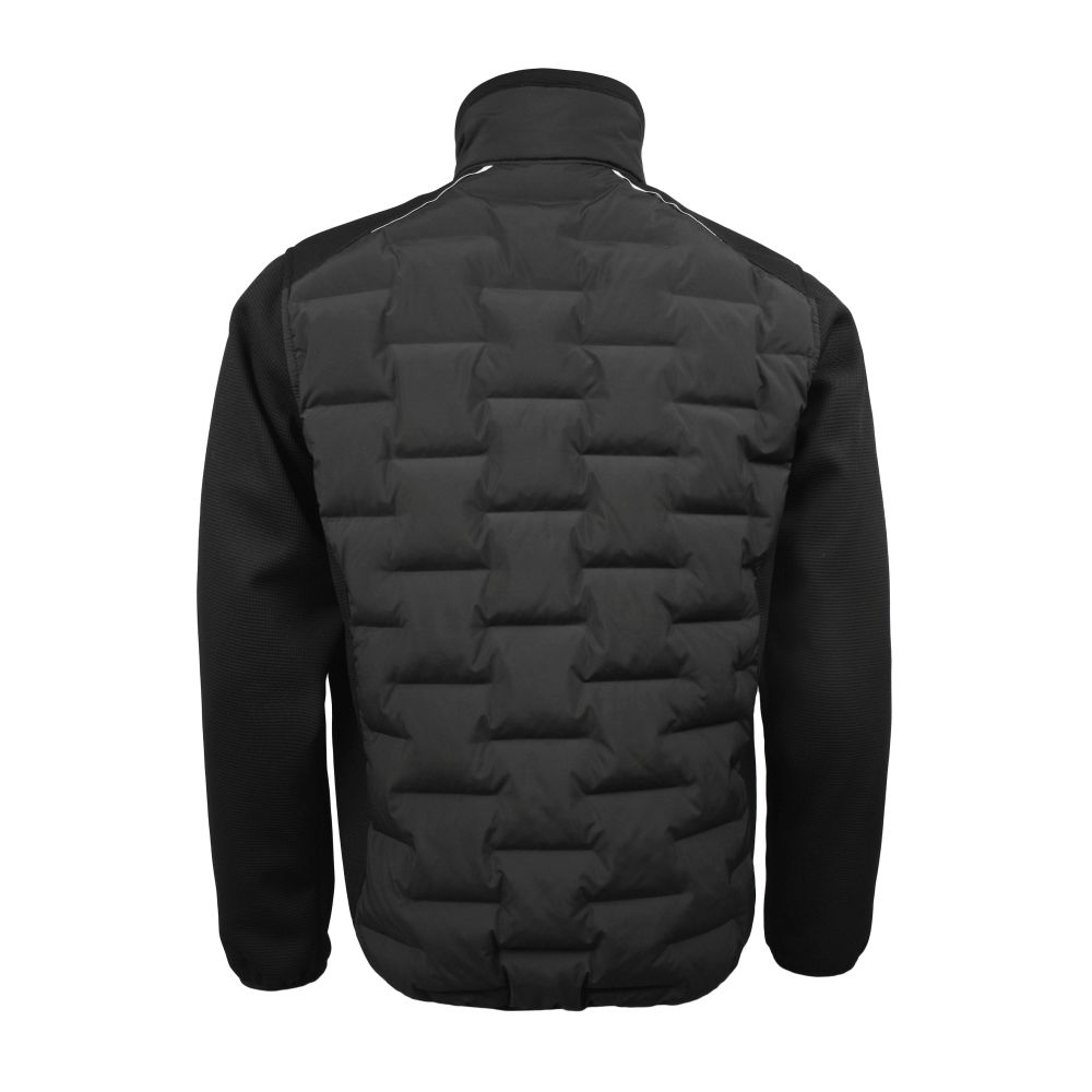 F2161-07 Gesteppte Hybridjacke Detail 2