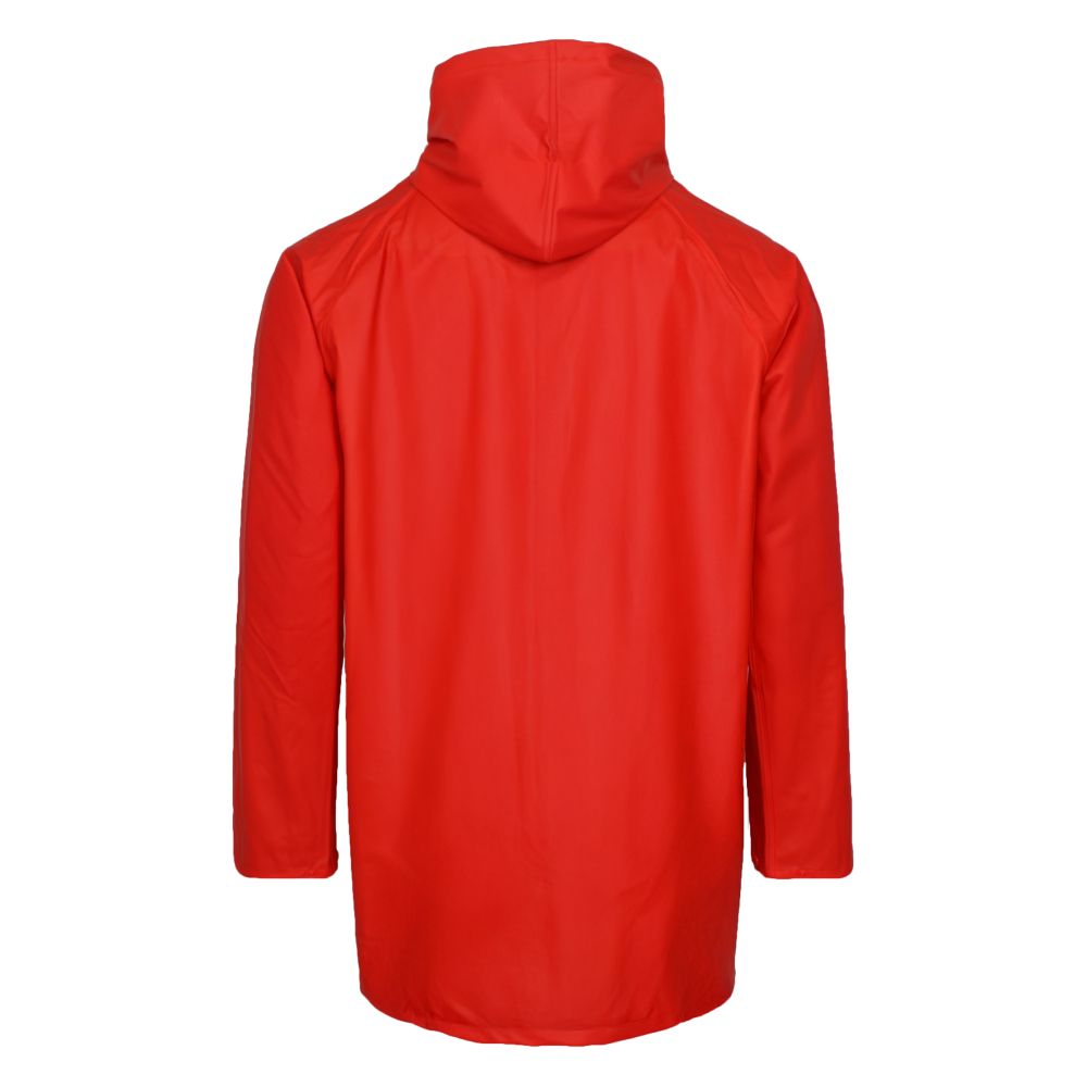 LYNGSOE Regenjacke in PU-Qualität | LR48, Detailansicht 1 in der Farbe 02 rot