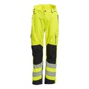 ELKA Visible Xtreme Kombihose mit Stretch | 182401R, Detailansicht 1 in der Farbe warngelb/schwarz