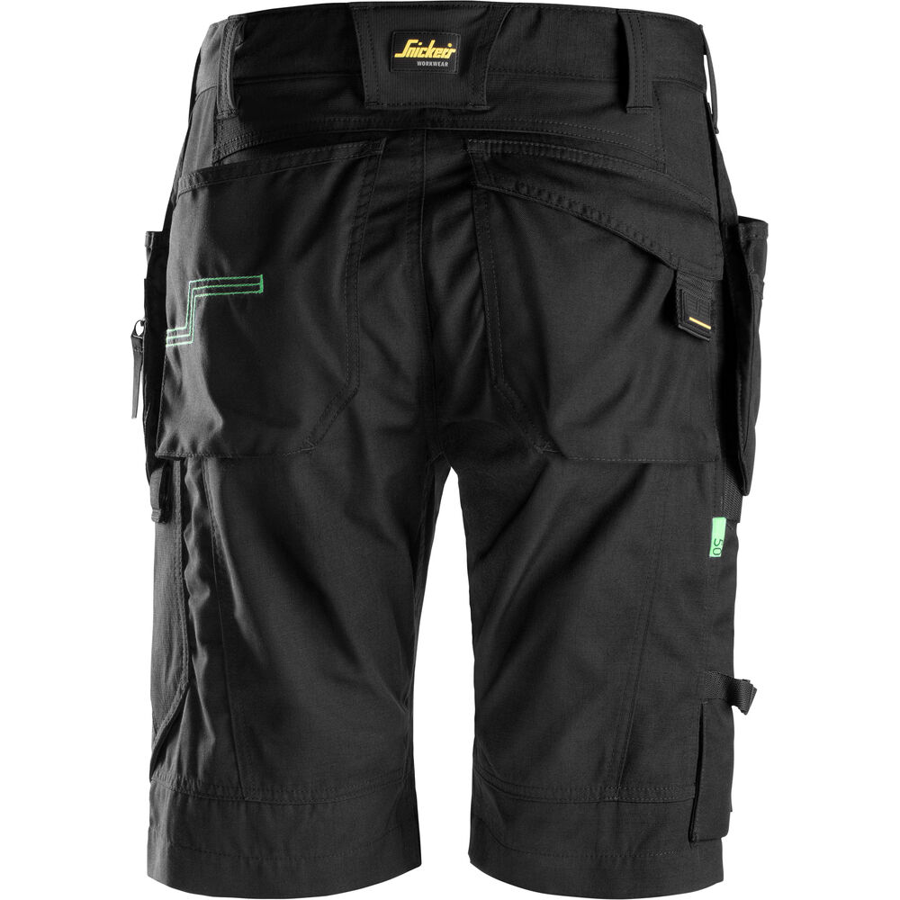 SNICKERS Arbeitsshorts+ mit Holstertaschen | 0404 black/black | 6904, Detailansicht 1 in der Farbe 0404 black/black