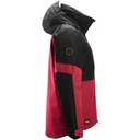 SNICKERS AllroundWork wasserdichte, wärmeisolierte Arbeitsjacke | 1104, Detailansicht 3 in der Farbe chili/schwarz