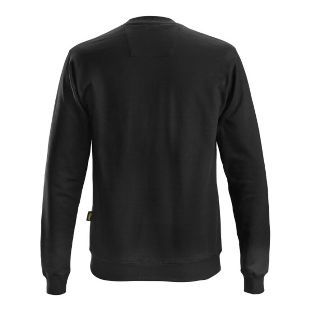 SNICKERS Sweatshirt, schwarz | 2810, Detailansicht 1 in der Farbe 0400 black