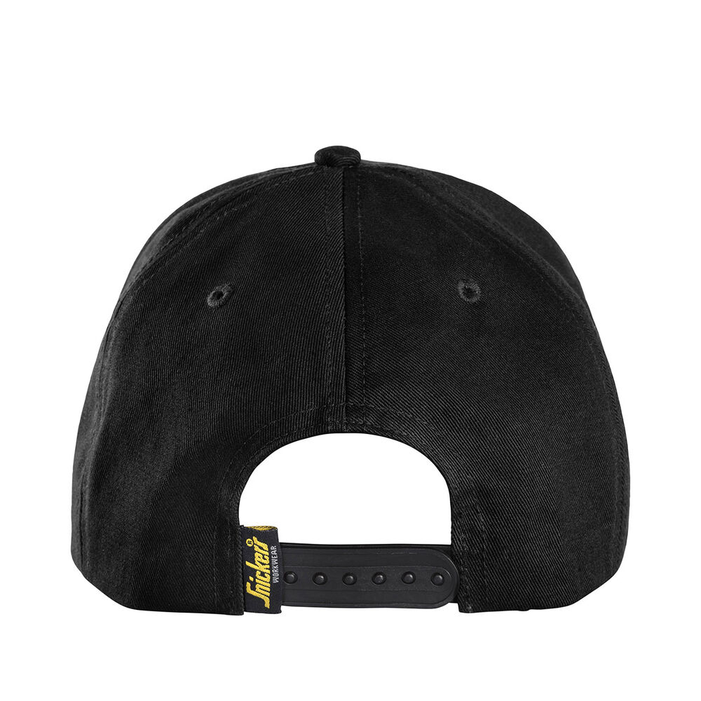 SNICKERS AllroundWork Kappe | 9079, Detailansicht 1 in der Farbe 0404 black/black