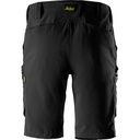 SNICKERS Service Stretch-Arbeitsshorts | 6114, Detailansicht 1 in der Farbe 0400 black