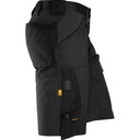 SNICKERS  AllroundWork Stretch-Arbeitsshorts in Komfort-Passform | 6153, Detailansicht 3 in der Farbe 0404 black/black
