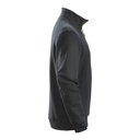 SNICKERS Sweatshirt Troyer | 2818, Detailansicht 2 in der Farbe 0400 black